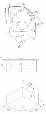 Монтажная схема Ривьера