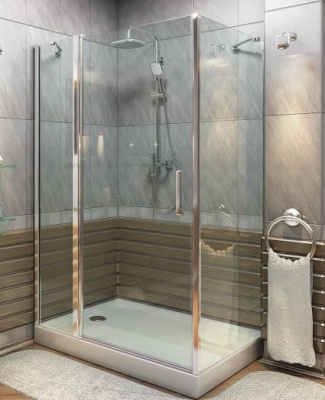 душевое ограждение bas пандора wcd 120x100