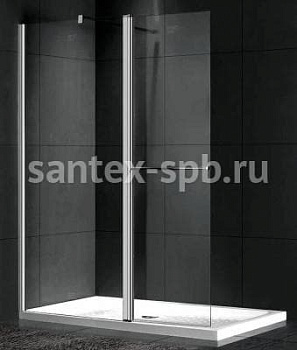 Душевая перегородка из стекла Gemy S03161D Душевая перегородка из стекла Gemy S03161D
