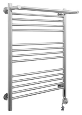 полотенцесушитель электрический сунержа богема с полкой 800х500