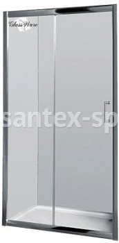 Душевая дверь в нишу GlassWare TYPE-21 190х190 Душевая дверь в нишу GlassWare TYPE-21 190х190