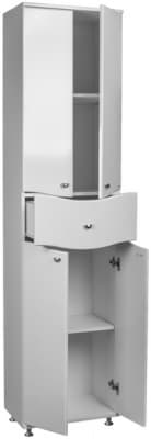 пенал для ванны домино айсберг волна 50