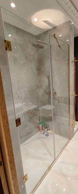 грота 1 - душевое ограждение с распашной дверью 1372x2200