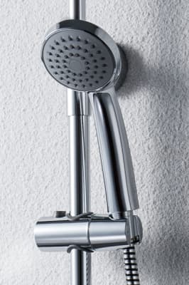 душевая система со смесителем bravat opal f6125183cp-a-rus