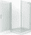 душевое ограждение bas пандора cr 90x90