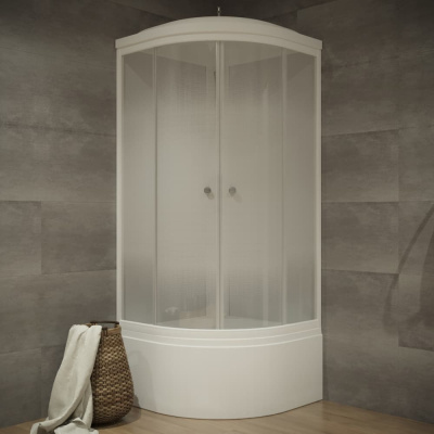 душевая кабина тритон лайт б 90x90 высокий