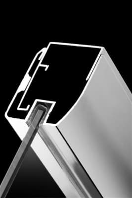 шторка для ванны стеклянная radaway torrenta pnd 101