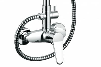 душевая система со смесителем bravat eco f9111147c-a-rus