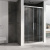 душевая дверь в нишу abber ag33140h 140x195 раздвижная