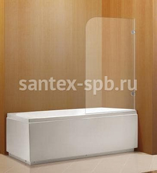 Шторка для ванны Avek FORT D3 50х140 стационарная