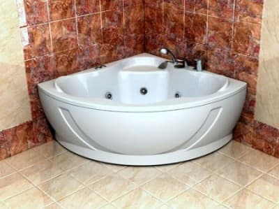 акриловая ванна акватек галатея 135x135