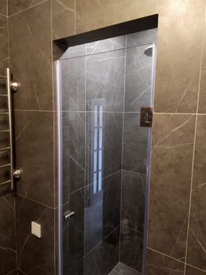 двинская 8 - распашная душевая дверь 600x1900