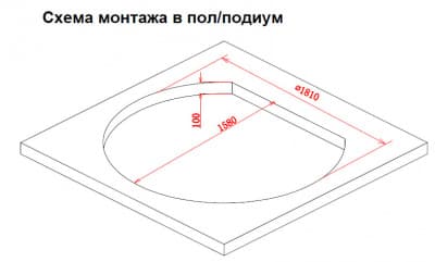 акриловая ванна с гидромассажем gemy g9053 k 185х162