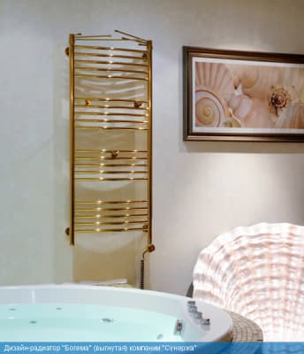 полотенцесушитель электрический сунержа богема 1200х600