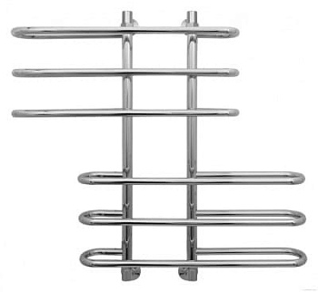 Полотенцесушитель водяной Сунержа ФУРОР 800х900, Хром Полотенцесушитель водяной Сунержа ФУРОР 800х900