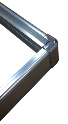 душевое ограждение прямоугольное type-50 120x80 хром/прозрачная