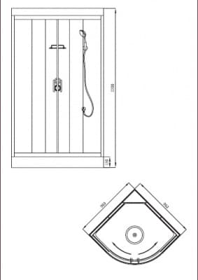 Монтажная схема BandHours Andromeda A