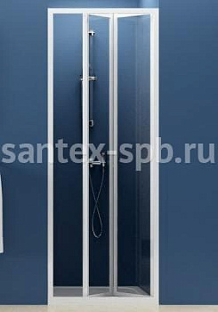 Душевая дверь стеклянная Ravak Supernova SDZ2 складная 70 в СПб Душевая дверь стеклянная Ravak Supernova SDZ2 70