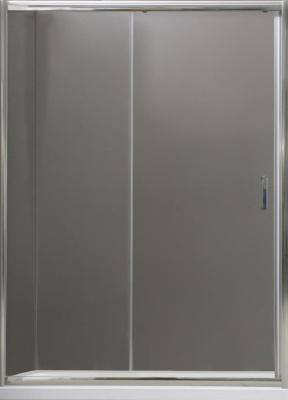 душевая дверь раздвижная belbagno uno-bf-1-120-c-cr 120x185