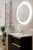 зеркало для ванны rinaldi с led подсветкой 77х77