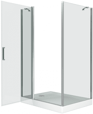 душевое ограждение bas пандора wcd 130x90