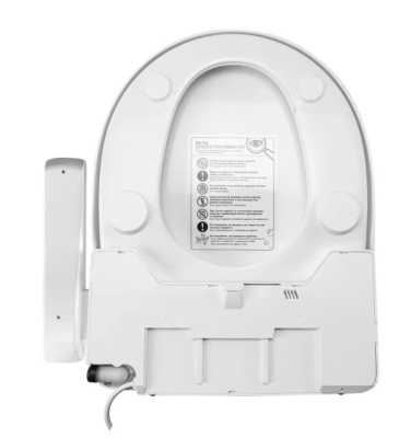 крышка-биде для унитаза электронная krooch slim aero удлиненная