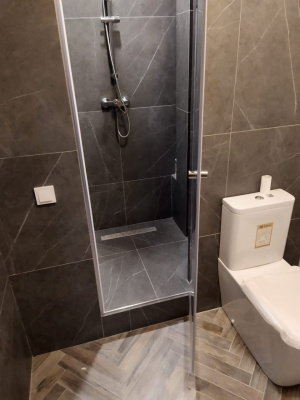 двинская 8 - распашная душевая дверь 600x1900