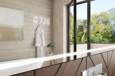 зеркало для ванной сенсорное vigo eva lux 70х70