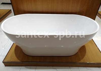 акриловая ванна abber ab9294 отдельностоящая