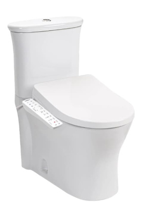 крышка-биде для унитаза электронная krooch slim aero удлиненная