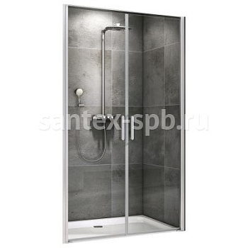 Душевая дверь в нишу ABBER AG04100C 100x195 распашная Душевая дверь в нишу ABBER AG04100C 100x195 распашная