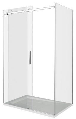 душевое ограждение bas altair (альтаир) wtw+sp 140x80