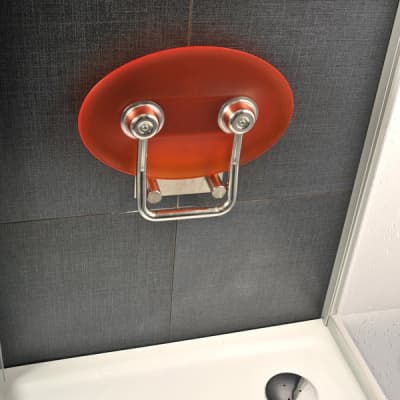 сиденье для душа ravak ovo p opal, clear