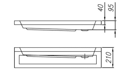 поддон душевой kolpa san rock 80х80