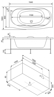 Монтажная схема Фиеста