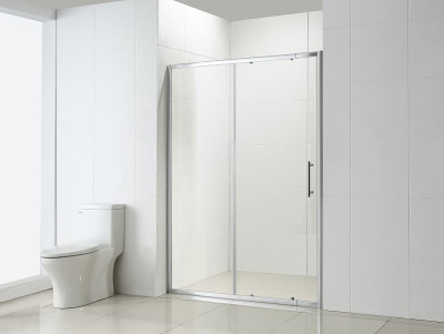 душевая дверь bandhours loft 150d 150х190 раздвижная