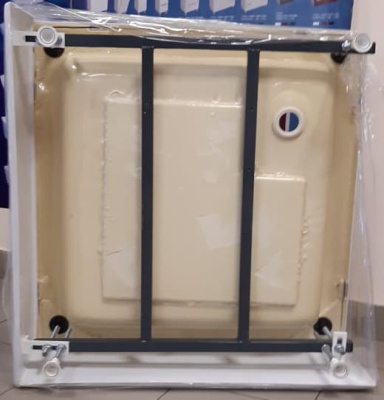 душевой поддон bach 90х90 квадратный