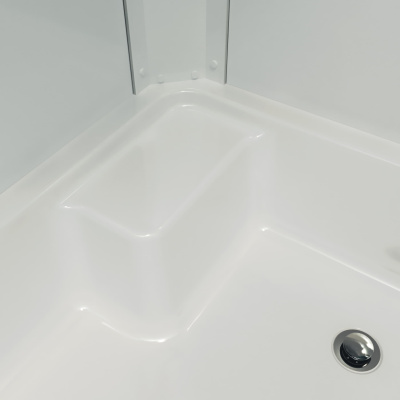 душевая кабина тритон коралл в 120x80 правая