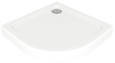 душевой поддон bas пандора r 100х100