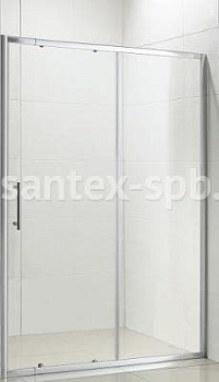 Душевая дверь BandHours LOFT 135D 135х190 раздвижная