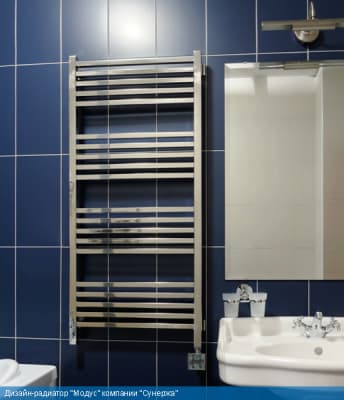 полотенцесушитель электрический сунержа модус 1200х500