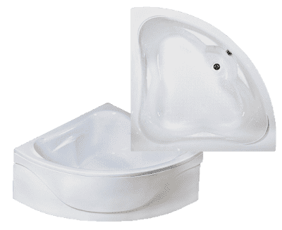 ванна акриловая bach фэнтези 150х150