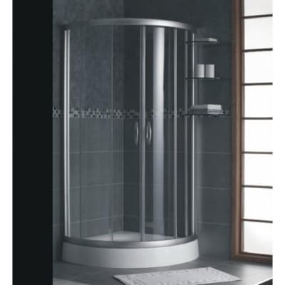 Душевой уголок BandHours Eureka/стекло 6 мм.