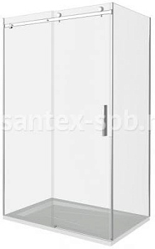 Душевое ограждение Bas GALAXY WTW+SP 130x100 Душевое ограждение Bas GALAXY WTW+SP 130x100