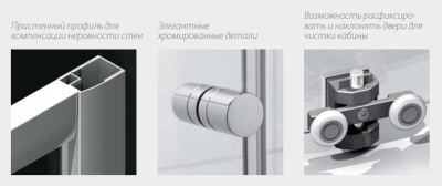 шторка для ванны стеклянная radaway vesta dwd 170