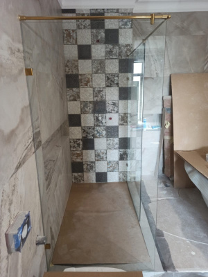 песочная наб. 40 - душевые перегородки на прямоугольный поддон