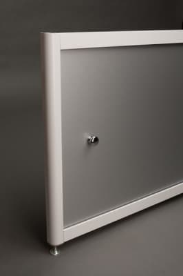 экран под ванну a-screen алюминий 2 шторки 150 - 170