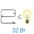 полотенцесушитель электрический energy e g1