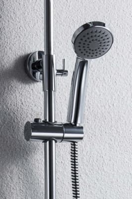 душевая система со смесителем bravat opal r f9125183cp-a2-rus