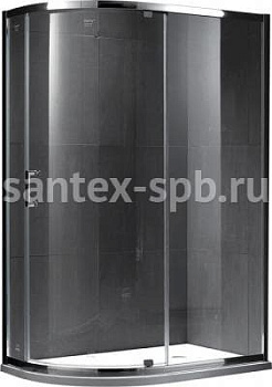 Душевое ограждение Gemy S28192 100x90 L/R